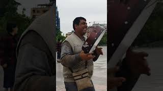 Banda e sheshit skenderbej.Japin vetem muzik dhe argetim ne tirane