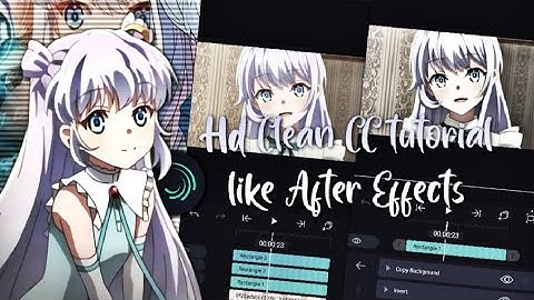 Tutorial HD Clean CC like After Effects | Alight Motion Tutorial | AE Inspired Coloring AMV