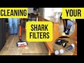 How to clean your shark vacuum filter