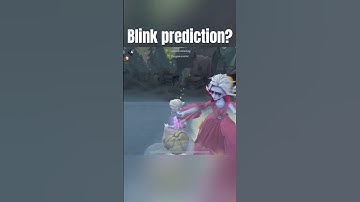 Accidentally blocking blink #idv #identityv #idvgameplay