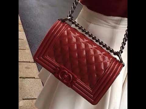 Jelly Toyboy Boy Chanel Style Bag, 名牌, 手袋及銀包- Carousell