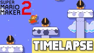 Building a Super Mario Maker 2 level for The Nintendo Dads