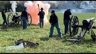 Field of Battle: Civil War Reenactment at Murfreesboro/Stone River TN