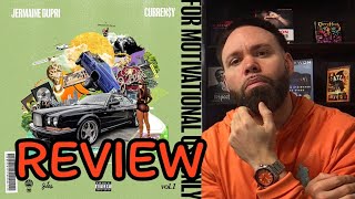 Curren$y, JD - For Motivational Use Only, Vol. 1 REVIEW