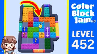 Color Block Jam Level 452 Solution Walkthrough