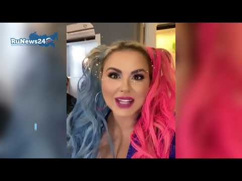 Videó: Anna Semenovich Kipróbálta A Joker Lány, Harley Queen Képét