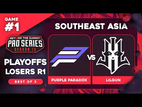 PP vs Lilgun - BTS Pro Series S13 - Game 1