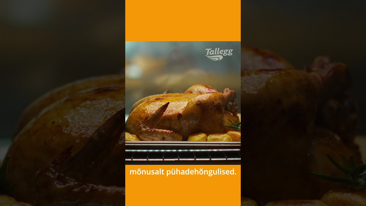 Tallegg teeb pühad kergeks – küpseta, naudi ja jaga päikeselist meeleolu kogu perega.