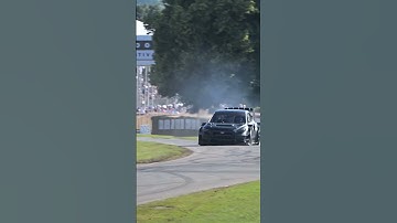 Subaru WRX Project Midnight at Goodwood #subaru #wrx #projectmidnight #goodwoodfestivalofspeed