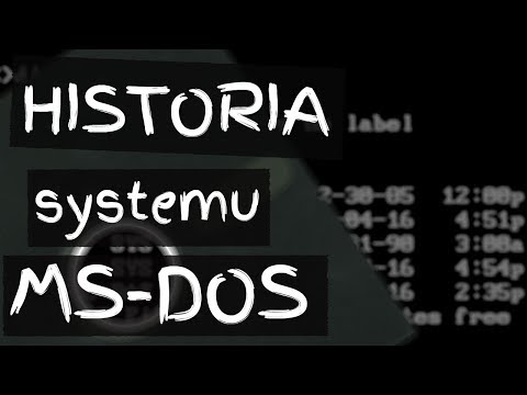 Historia systemu MS-DOS