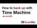 How to back up a Mac with Time Machine on macOS Big Sur