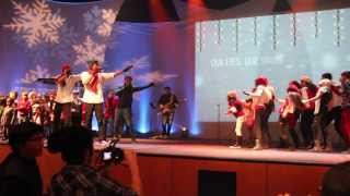 The Bridge Kids Praise Team--Xmas performance 2013