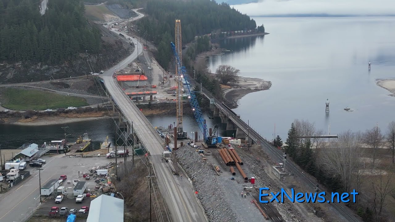 Bruhn Bridge Sicamous UPDATE - New Video
