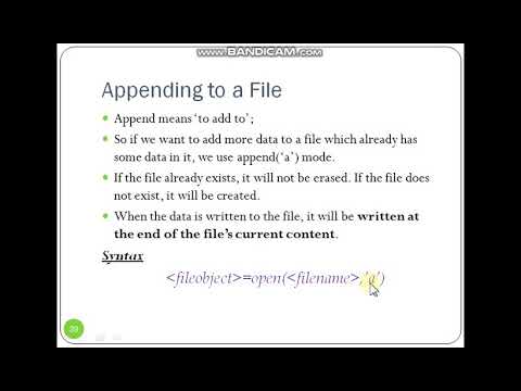 Python #83 Data File Handling Writing Data to File Part 4