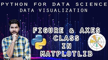 #5 Matplotlib Tutorial | Figure and Axes Class in Matplotlib - Python | In-Depth Tutorial