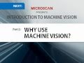 Introduction to machine vision part 1 definition  applications