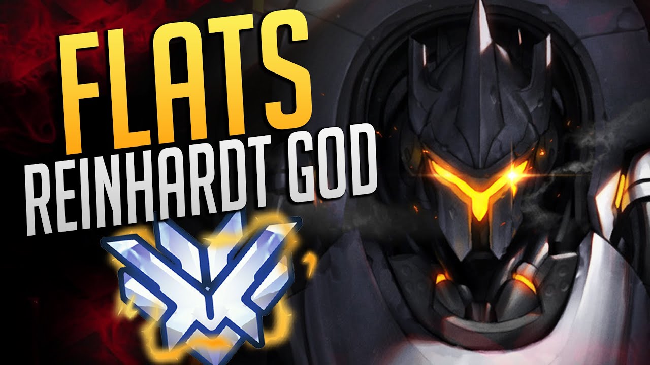 BEST OF FLATS - THE REINHARDT GOD! | Overwatch Flats Reinhardt Montage