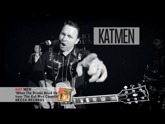 Katmen 'When The Drinks Dried Up' DECCA RECORDS (official music video) BOPFLIX class=