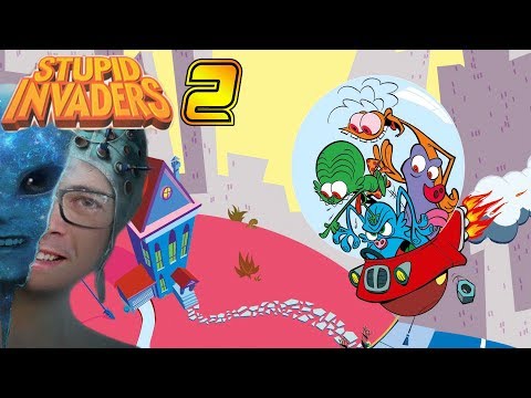 stupid invaders - gameplay ITA - part 2