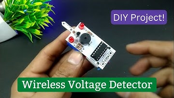How to Make Wireless Voltage Tester using CD4017 - #diy #diyprojects @JLCPCB​
