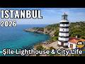 Istanbul Şile Lighthouse &amp; Atatürk Square | City Ambience 4K