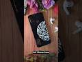Hand Painted Mobile Cover | DIY Artistic Phone Case✨ #ytshorts #art #artist