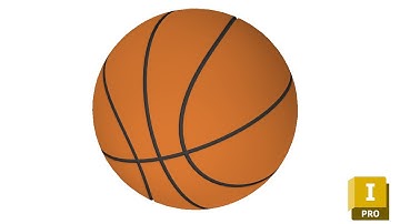 Design a Professional Basketball in Autodesk Inventor