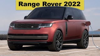 Land Rover Range Rover 2022 - обзор Александра Михельсона