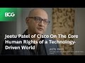 Jeetu patel of cisco  semafor world economy summit