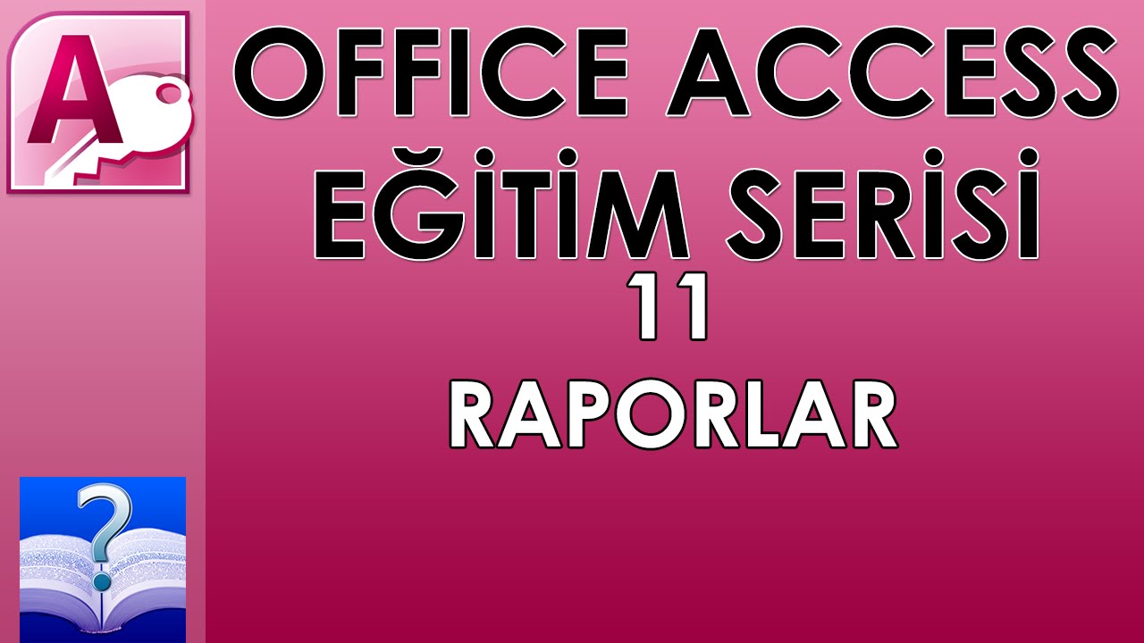 Toplamlar. Access 16