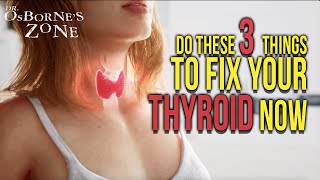 Cure for Thyroid Disease Discovered? 2024  Dr. Osborne's Zone