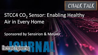 STCC4 CO2-sensor: gezonde lucht in elk huis -- Sensirion en Mouser Electronics