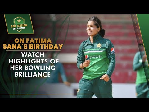 On Fatima Sana's Birthday, Watch Highlights Of Her Bowling Brilliance