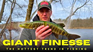 Giant Finesse The Hottest New Trend In B Fishing