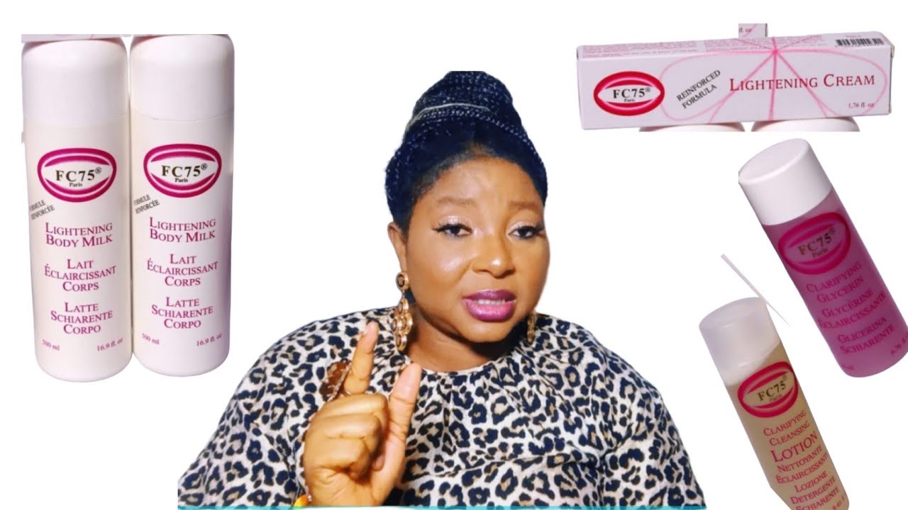 Honest Review On FC75 Lightening  Body Milk