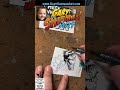 💥 Artist Gary Shipman Draws Hulk Topps Sketch Card  #marvel #comic #art
