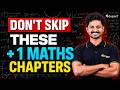 Plus Two Maths ന് മുമ്പ് പഠിക്കേണ്ട +1 Chapters | Don't skip these +1 Maths Chapters | Eduport