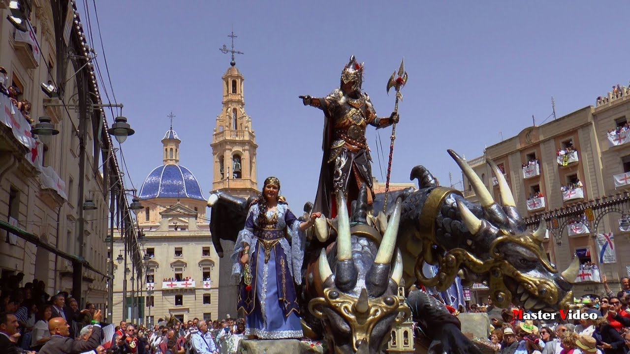 ENTRADAS 2018 ALCOY  MOROS Y CRISTIANOS