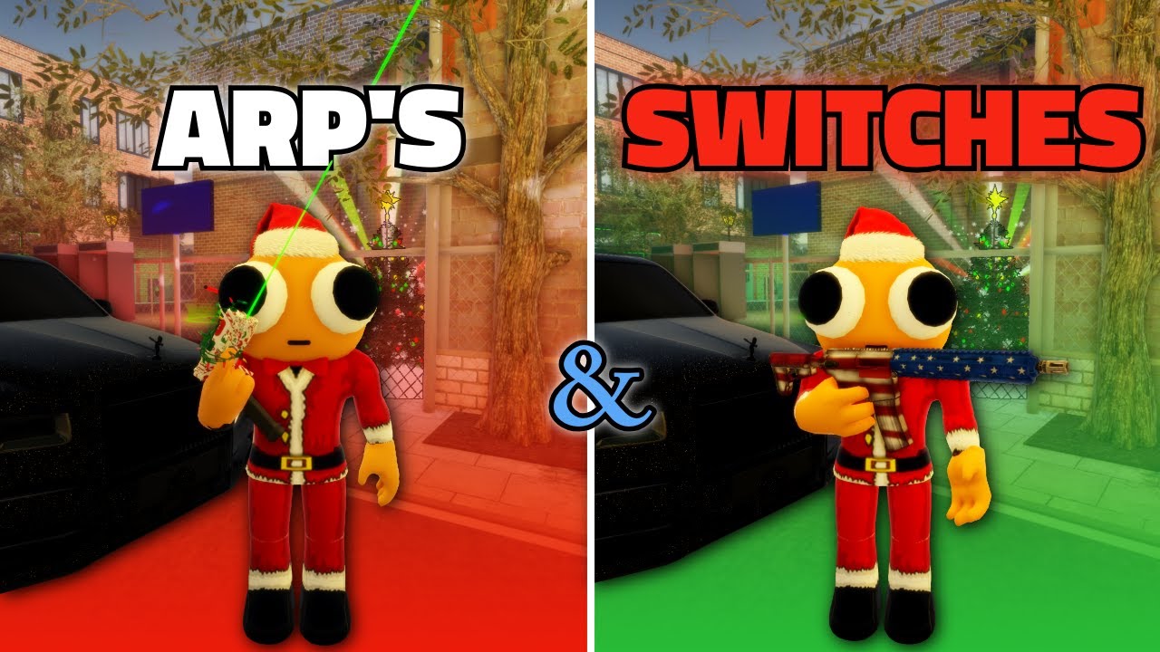 ЛУЧШИЕ ARPS И ПЕРЕКЛЮЧАТЕЛИ ДЛЯ ИСПОЛЬЗОВАНИЯ В Street Life Remastered Roblox