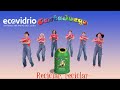 Aprende el baile del reciclaje con cantajuego  ecovidrio