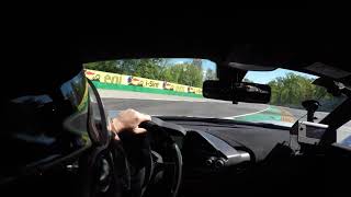 Ferrari 488 Pista Piloti Powersliding In Monza