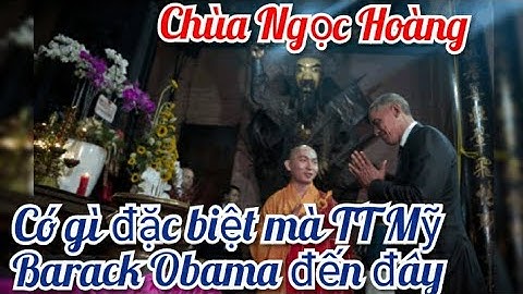 Khám phá review chùa Ngọc Hoàng 🇻🇳, nơi cầu xin con cực kỳ linh thiêng, TT Obama đến vì lý do này?