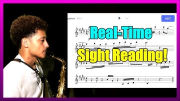How To Make All State (Saxophone) - Part 3: Sight Reading