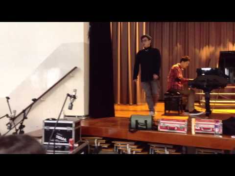 A nice jam with Alan Tam