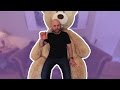 Huge teddy bear prank  how to pranks