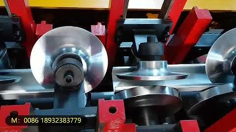 CZ Purlin Roll Forming Machine Video