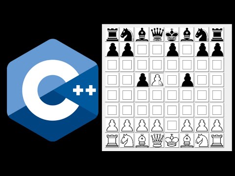 I Programmed a Chess Application Using C++