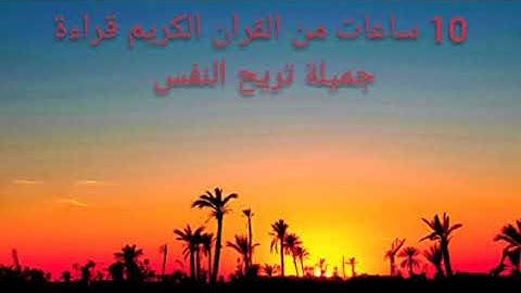 تلاوة هادئة | تلاوة خاشعة تريح النفس | قرآن   كريم بصوت جميل | قرآن كريم