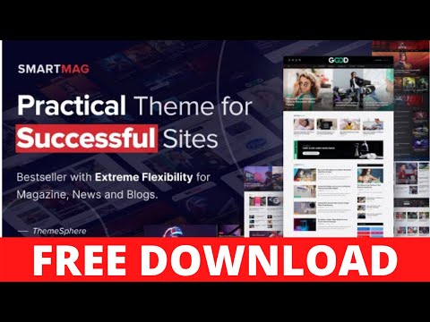 Download Free SmartMag v5.2.0 – Responsive & Retina WP Magazine