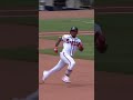 Ozzie Albies' first triple of the season!